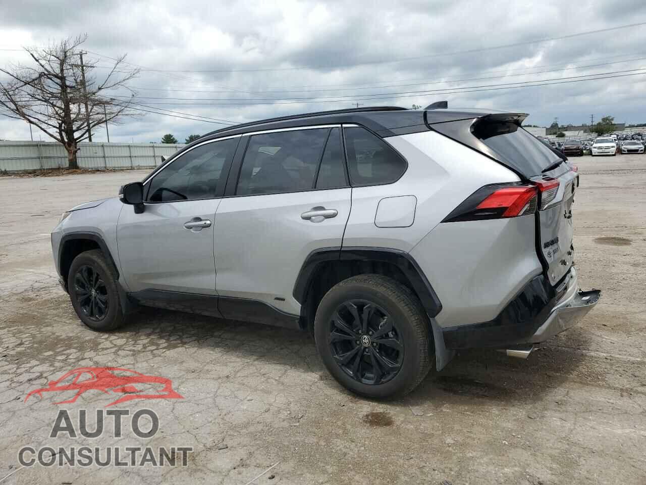 TOYOTA RAV4 2024 - 2T3E6RFV2RW055697
