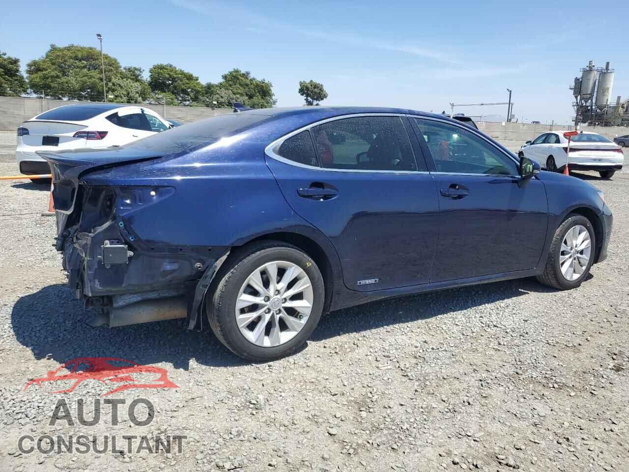 LEXUS ES300 2014 - JTHBW1GG3E2041877