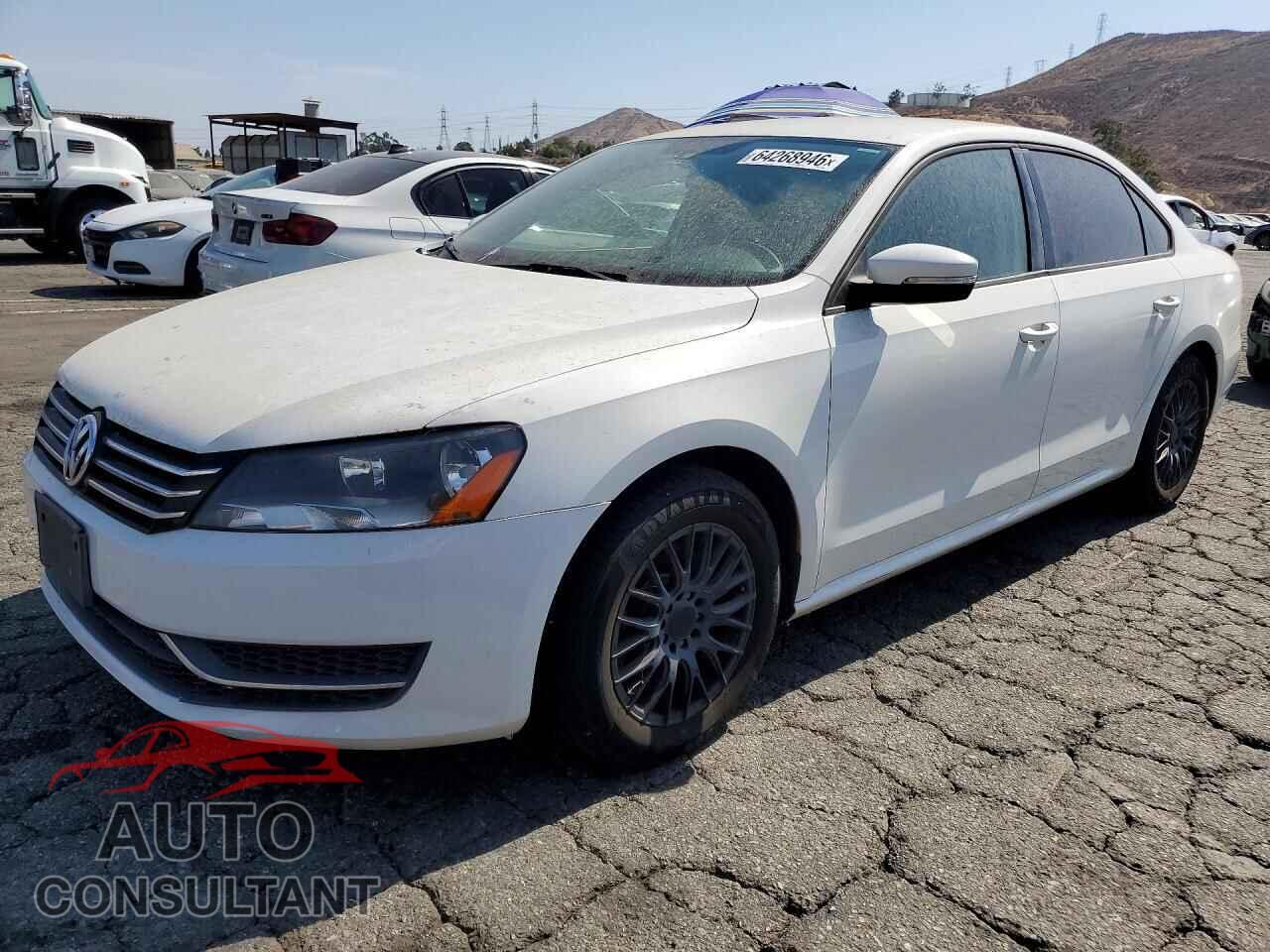VOLKSWAGEN PASSAT 2014 - 1VWAT7A30EC050199