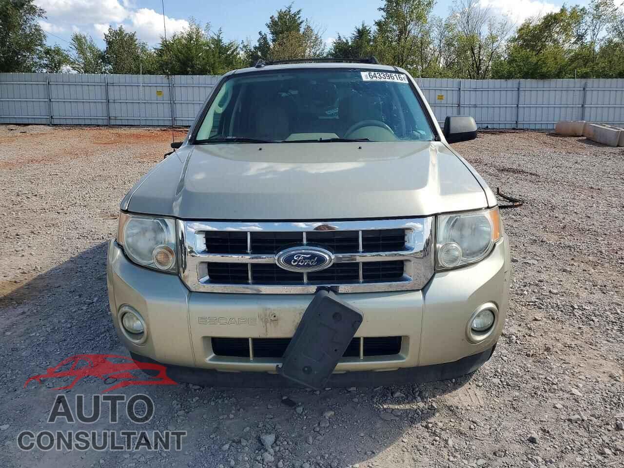 FORD ESCAPE 2012 - 1FMCU0D70CKA17376