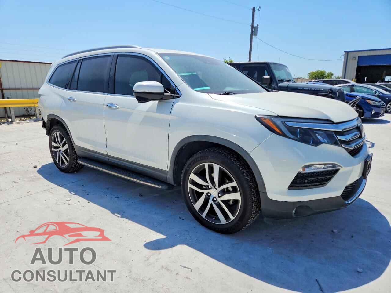 HONDA PILOT 2018 - 5FNYF6H92JB037822