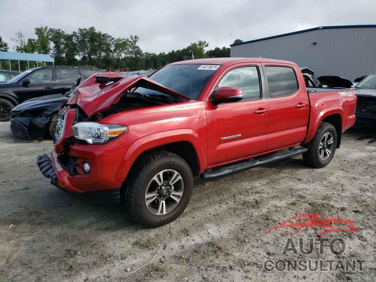 TOYOTA TACOMA 2016 - 3TMCZ5ANXGM006681