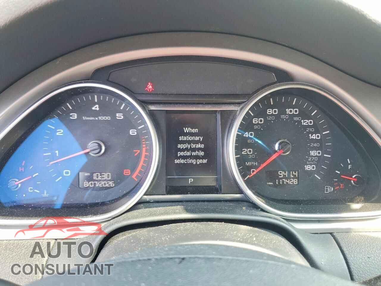 AUDI Q7 2015 - WA1CGAFE7FD027452