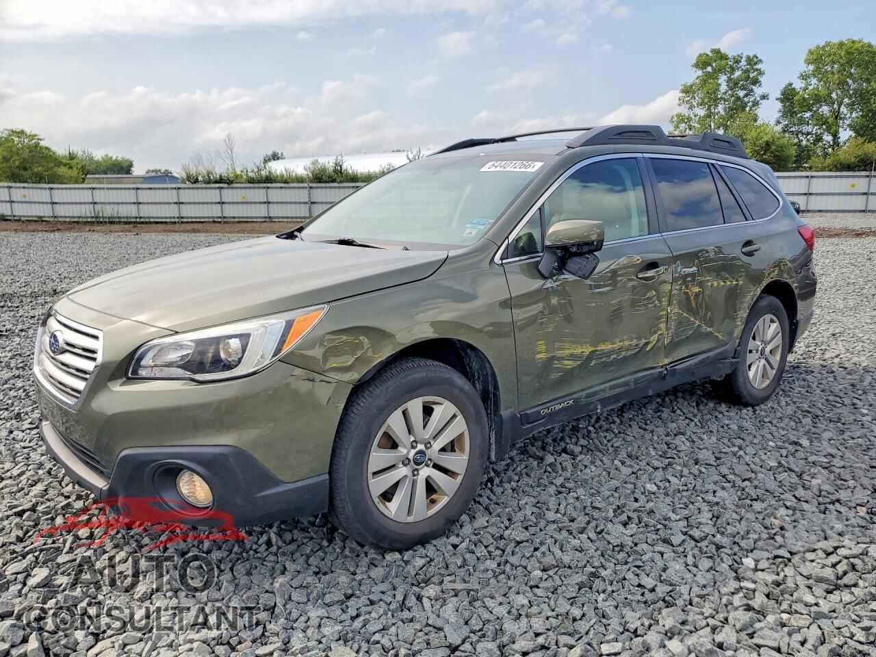 SUBARU OUTBACK 2015 - 4S4BSACC1F3272428