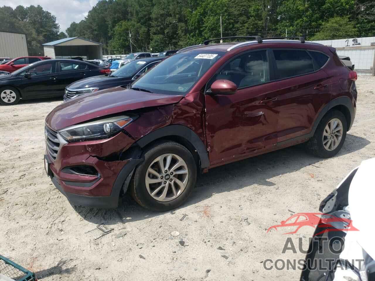 HYUNDAI TUCSON 2017 - KM8J3CA45HU302365