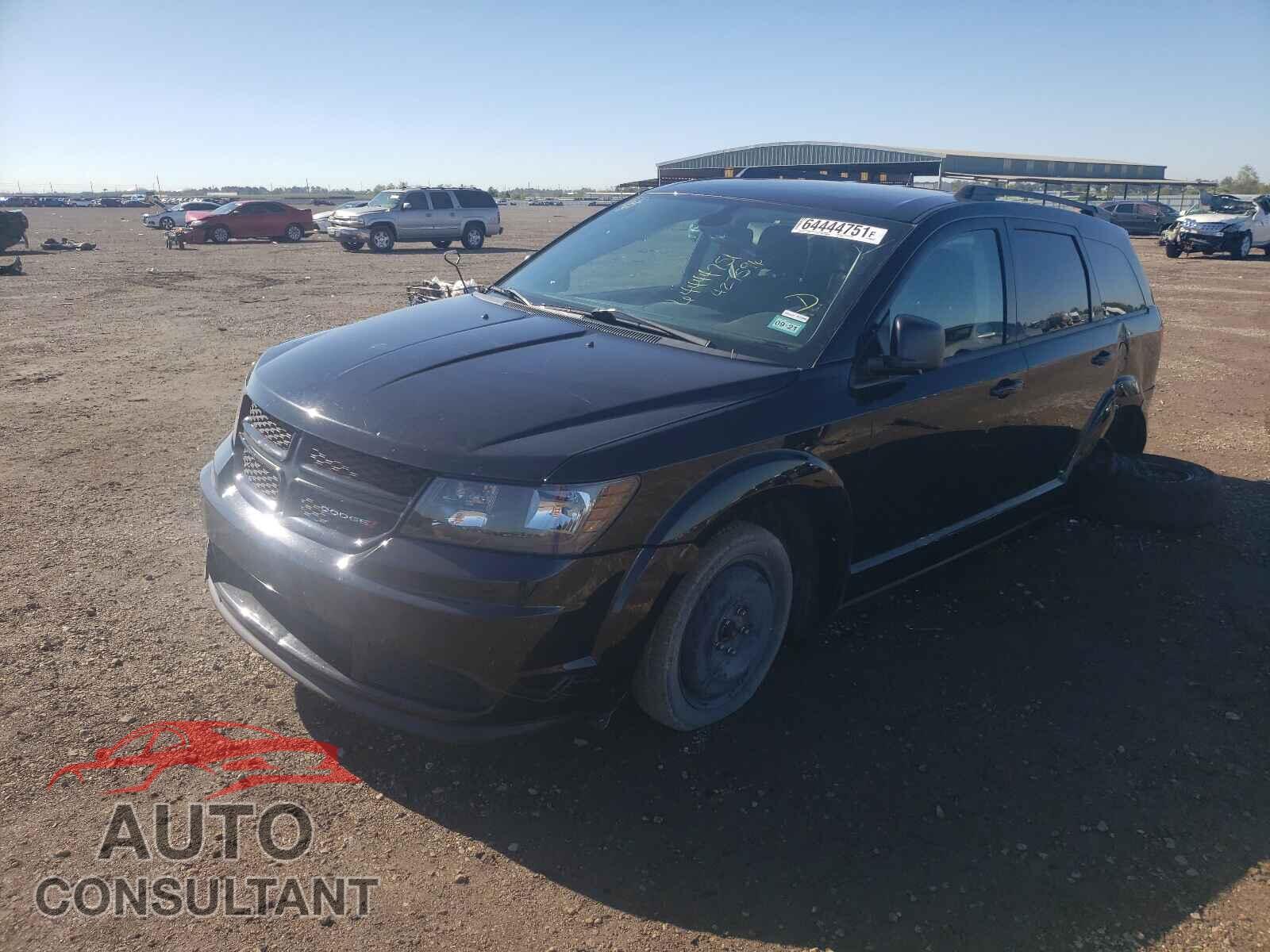 DODGE JOURNEY 2018 - 3C4PDCABXJT427596