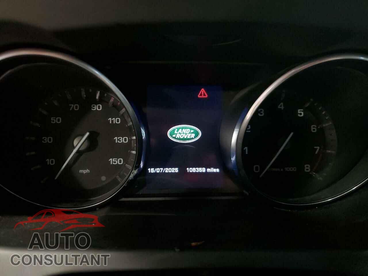 LAND ROVER DISCOVERY 2016 - SALCR2BG5GH578575