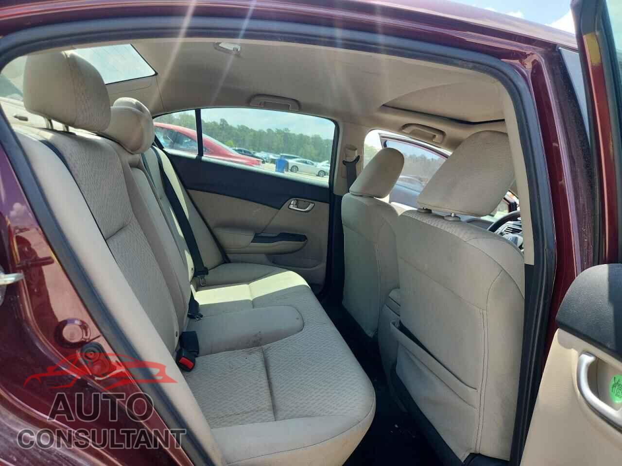 HONDA CIVIC 2014 - 19XFB2F81EE018650