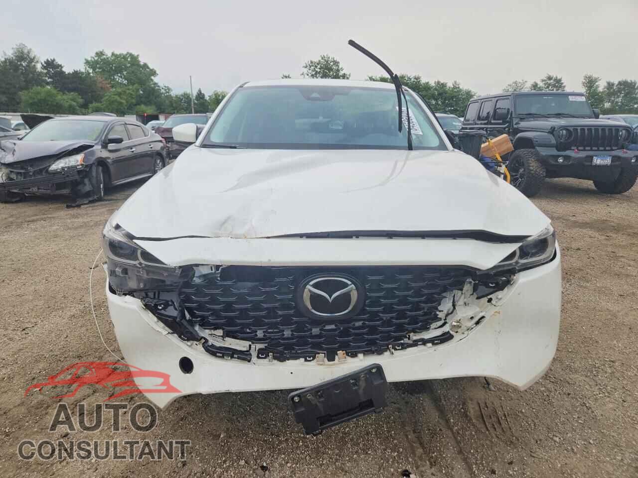 MAZDA CX-5 2022 - JM3KFBCM8N0572529