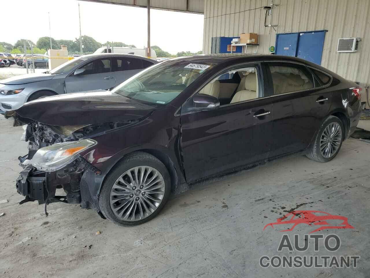 TOYOTA AVALON 2016 - 4T1BK1EB9GU229651