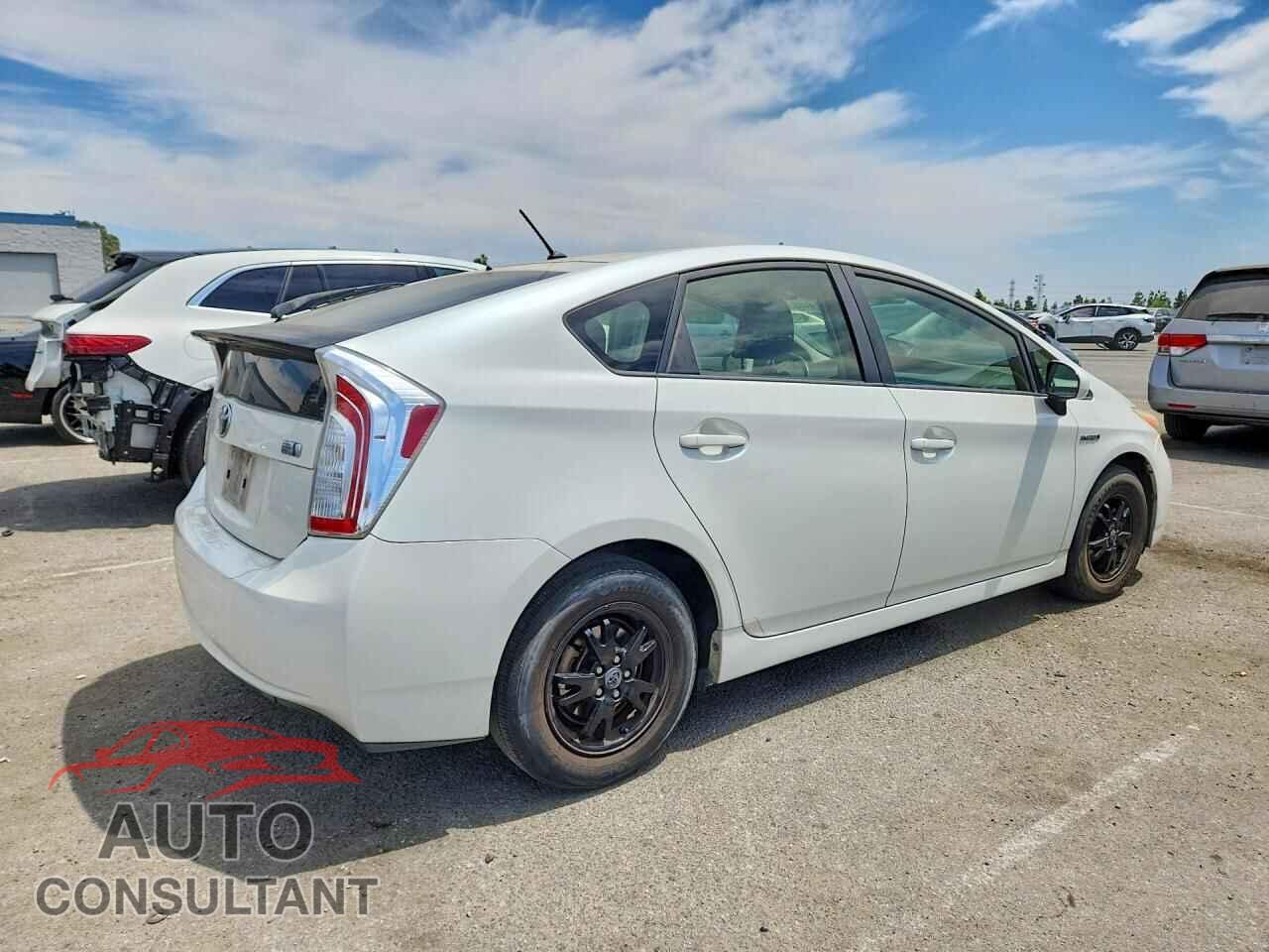 TOYOTA PRIUS 2015 - JTDKN3DU2F0425625