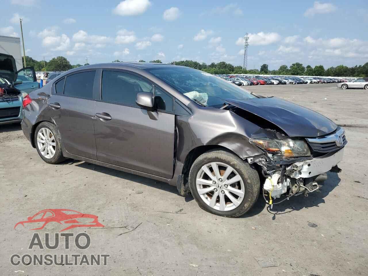 HONDA CIVIC 2012 - 19XFB2F88CE107094