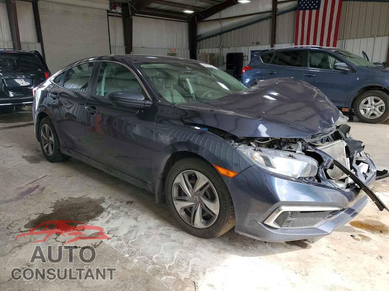 HONDA CIVIC 2019 - 2HGFC2F63KH508245