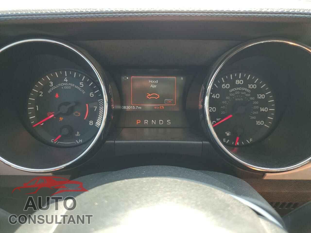 FORD MUSTANG 2017 - 1FA6P8CF7H5250053