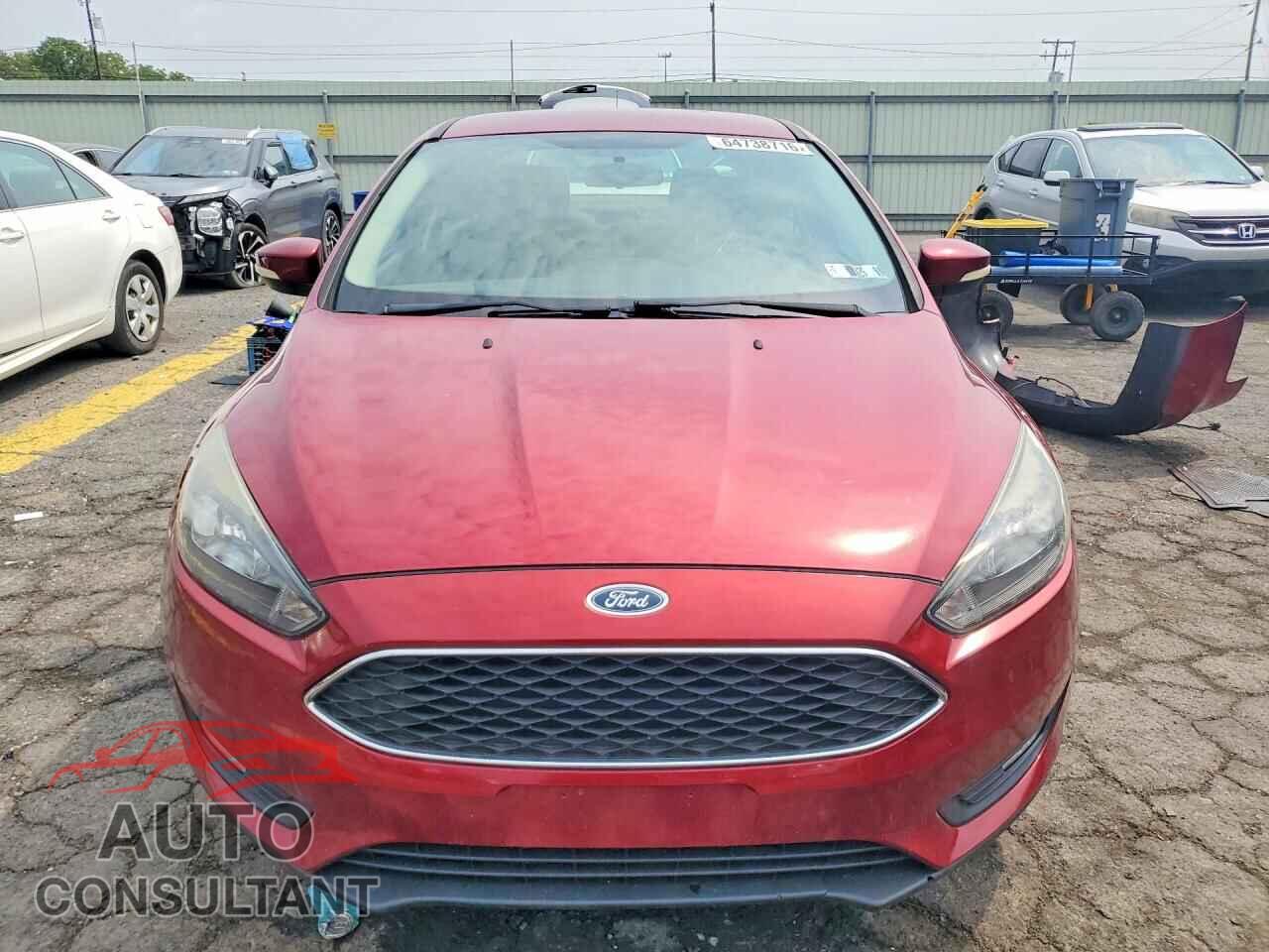 FORD FOCUS 2016 - 1FADP3F2XGL302403