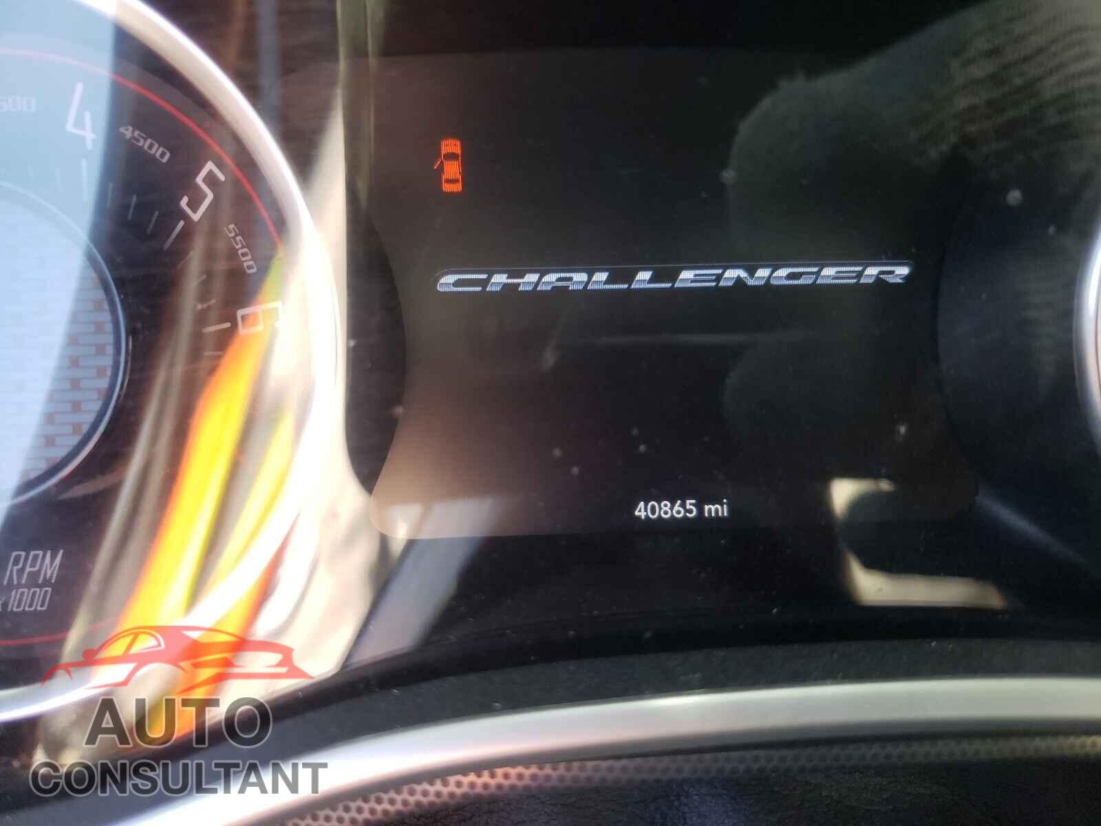 DODGE CHALLENGER 2018 - 2C3CDZAG0JH182849