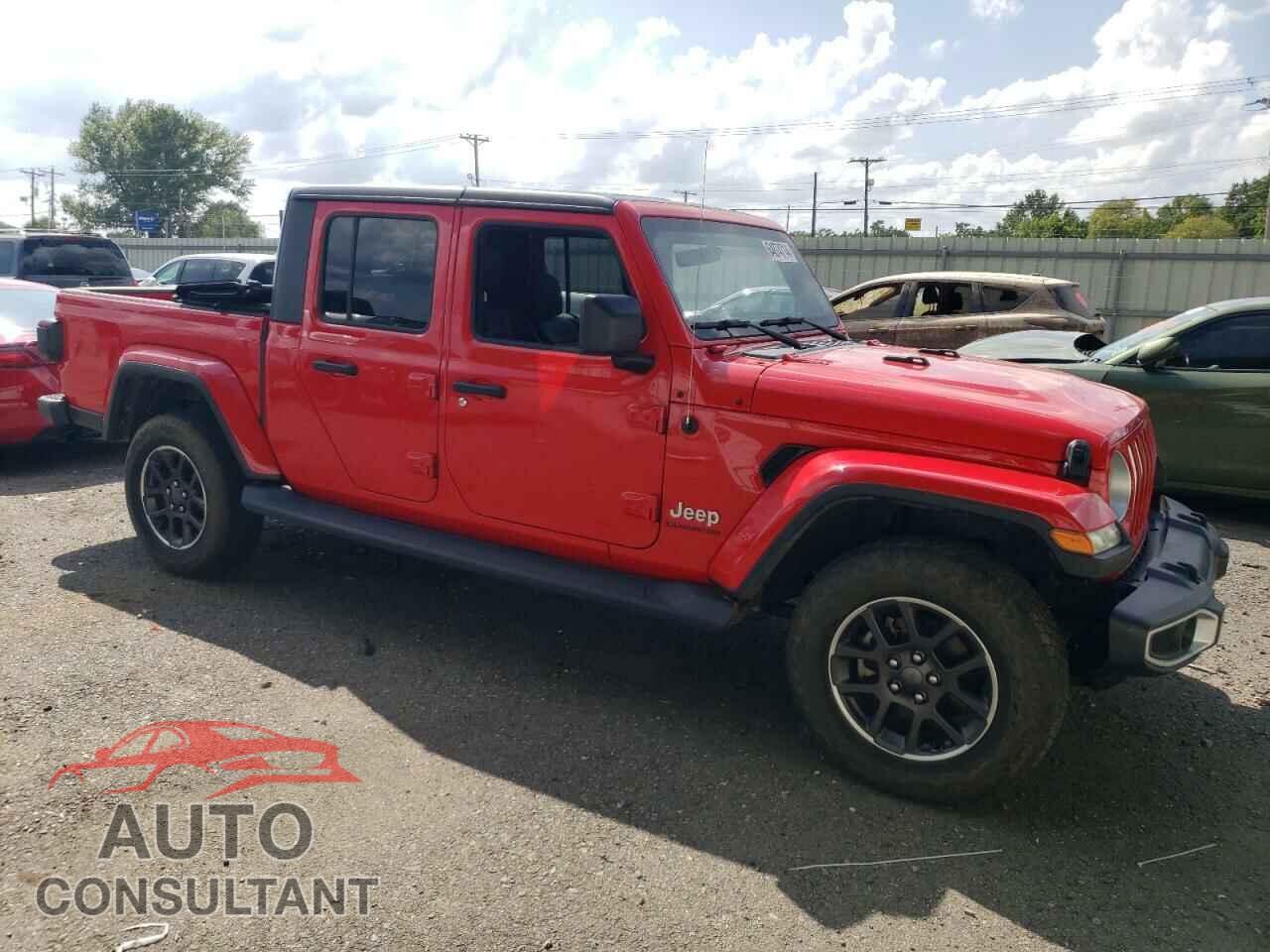 JEEP GLADIATOR 2021 - 1C6HJTFGXML622204