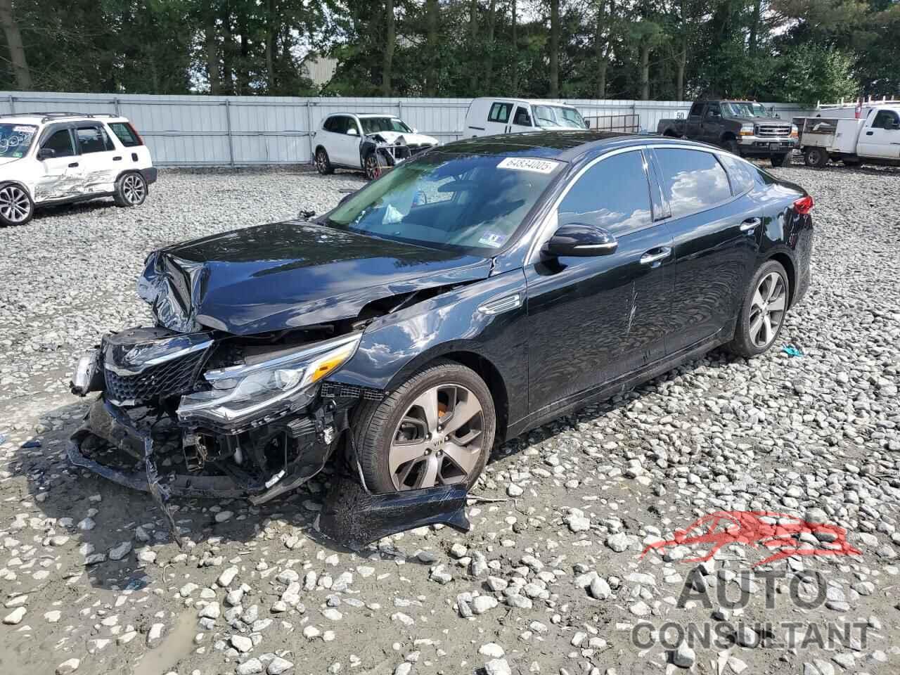 KIA OPTIMA 2019 - 5XXGT4L33KG372758