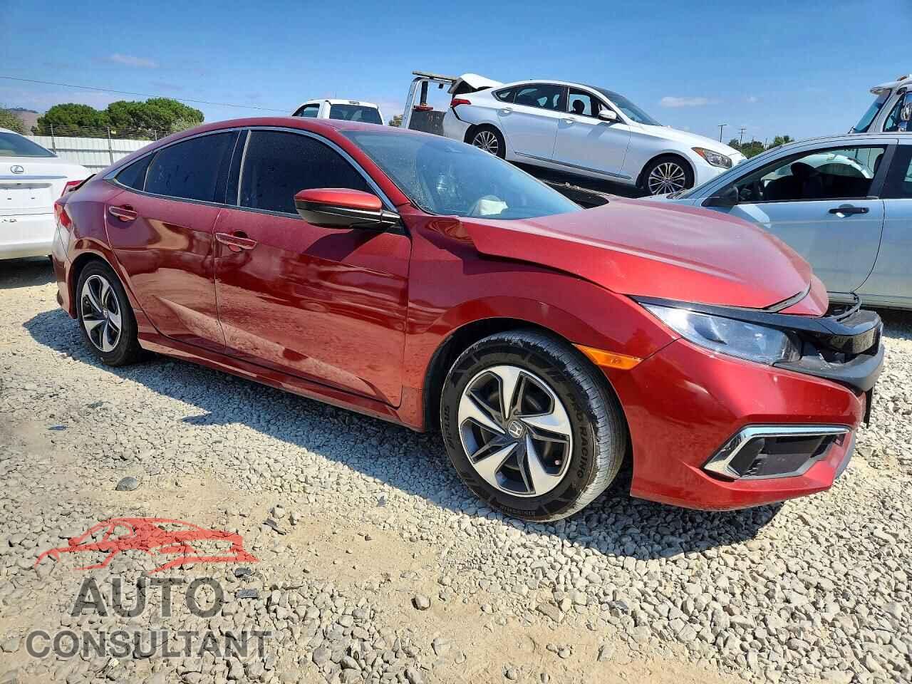 HONDA CIVIC 2019 - 19XFC2F68KE205391
