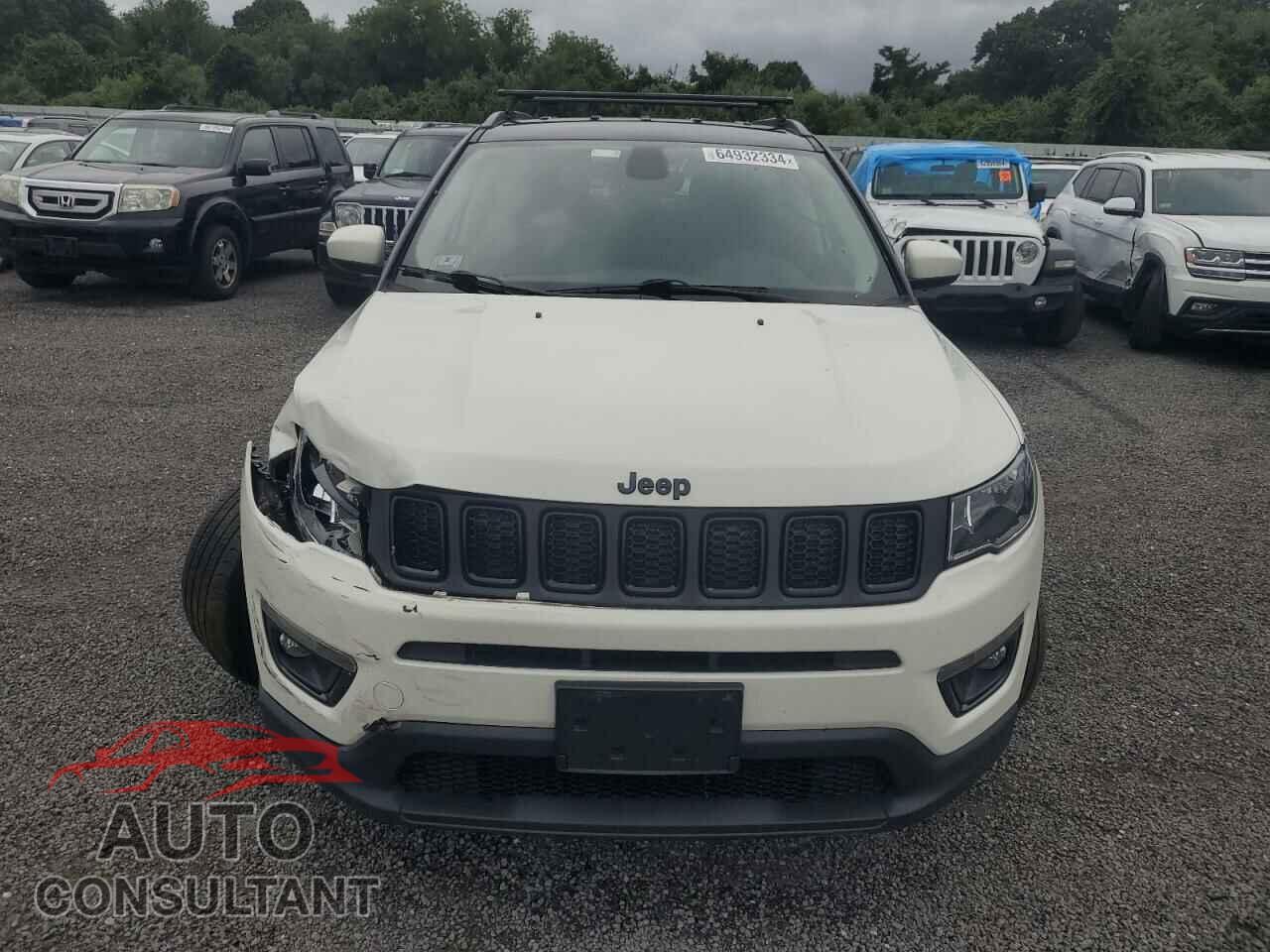 JEEP COMPASS 2020 - 3C4NJDBB8LT139647