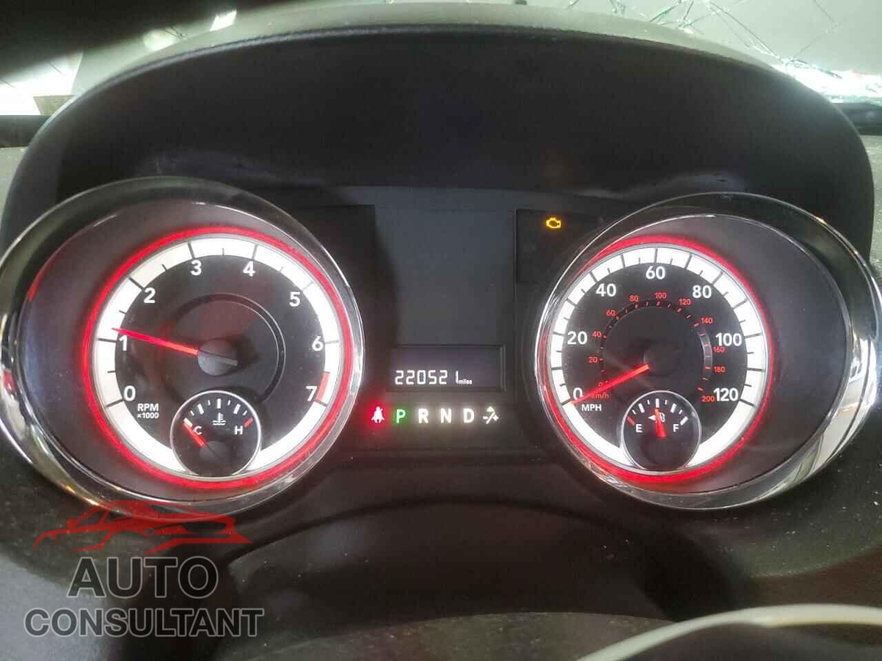 DODGE CARAVAN 2016 - 2C4RDGBG3GR342945