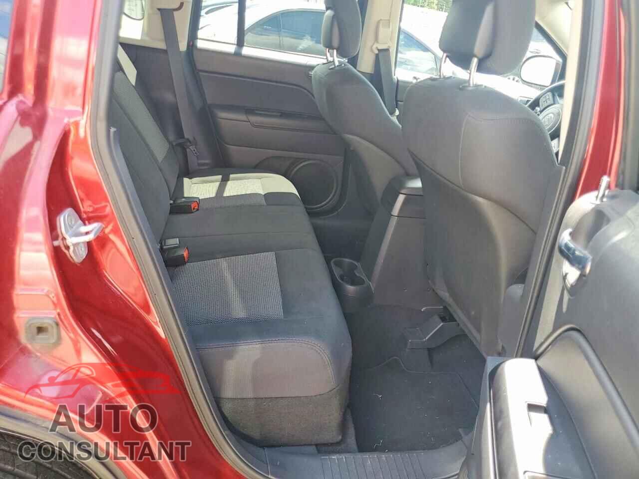 JEEP COMPASS 2011 - 1J4NF1FBXBD145524