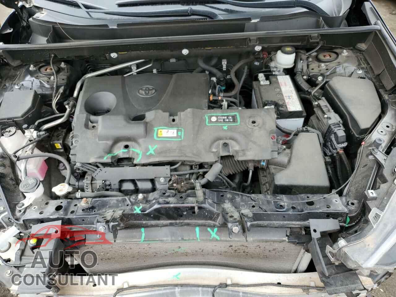 TOYOTA RAV4 2019 - JTMP1RFV0KD046829