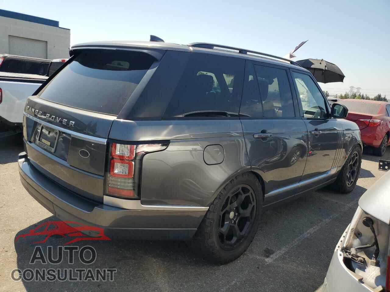 LAND ROVER RANGEROVER 2017 - SALGS2FK2HA351777