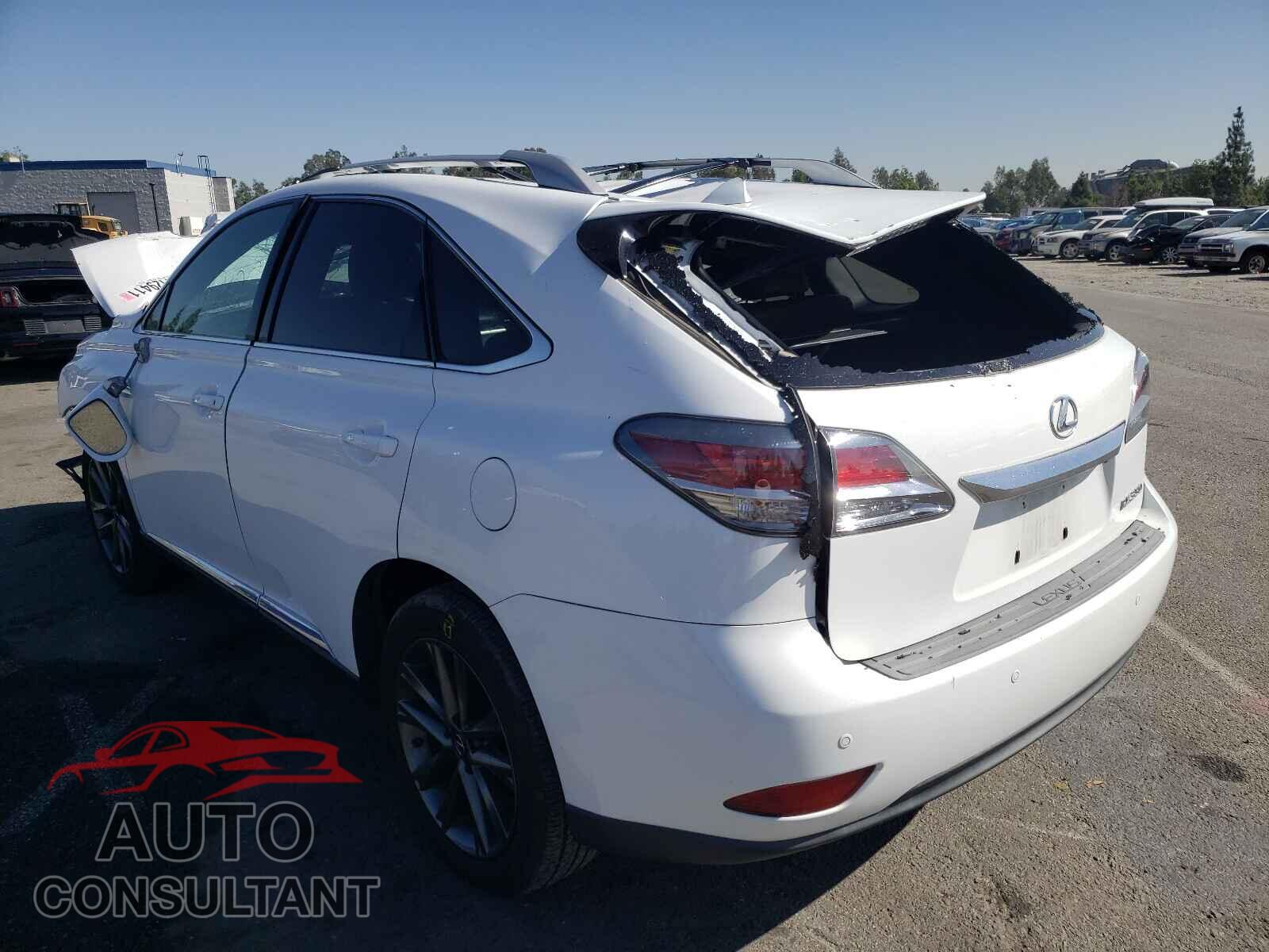 LEXUS RX350 2015 - 2T2BK1BA5FC285139