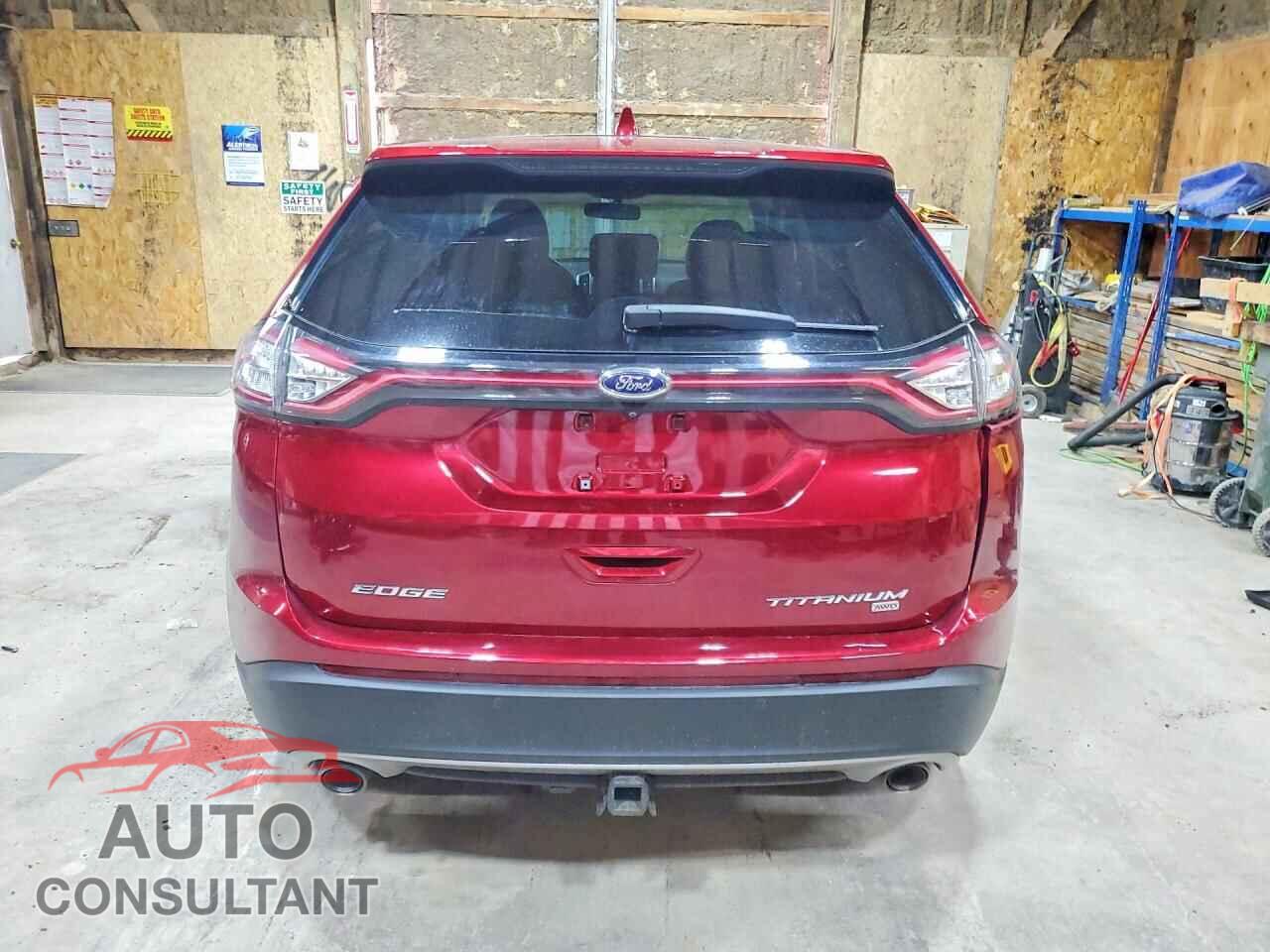 FORD EDGE 2017 - 2FMPK4K83HBB82026