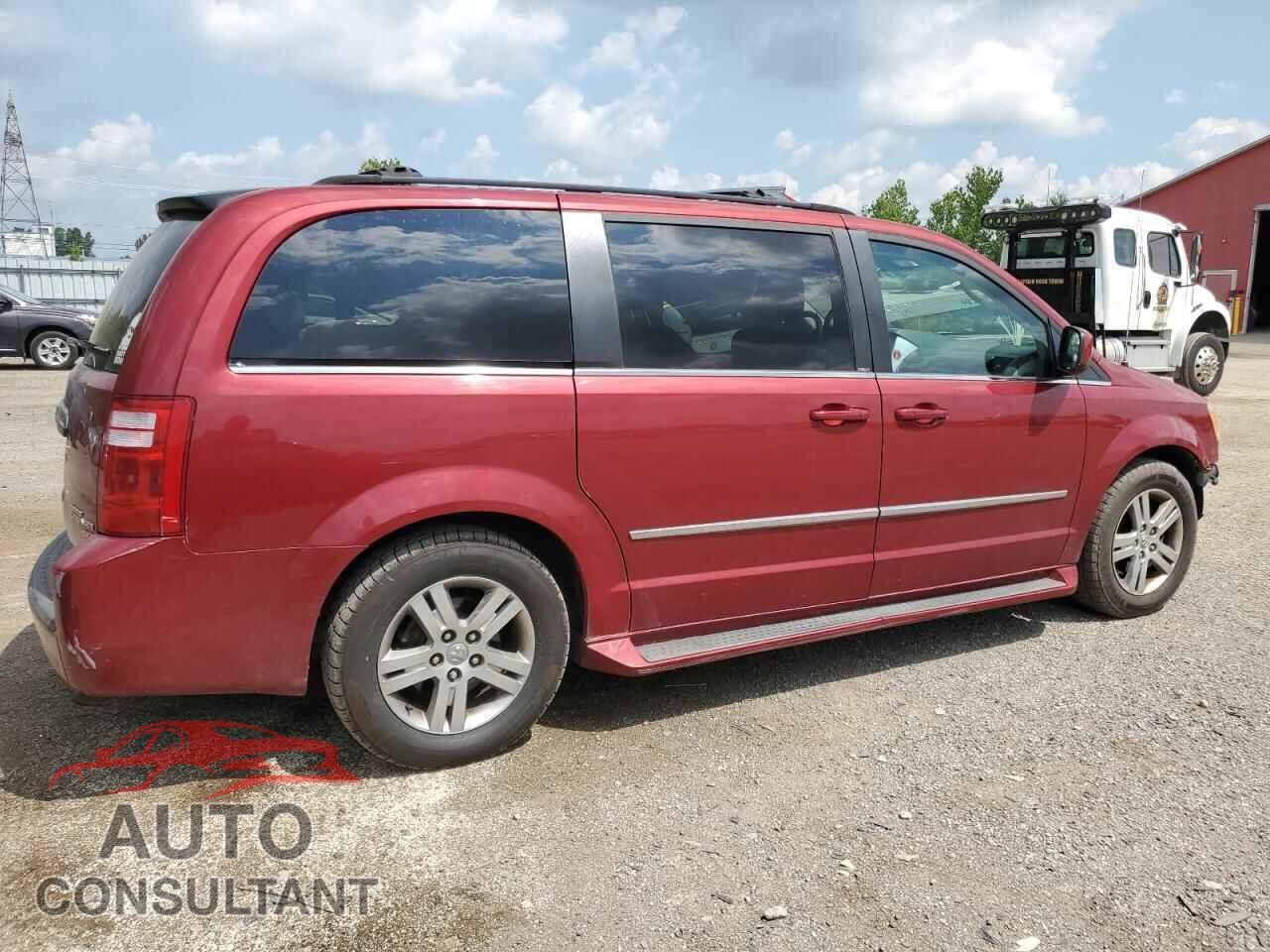 DODGE CARAVAN 2010 - 2D4RN4DX2AR486540