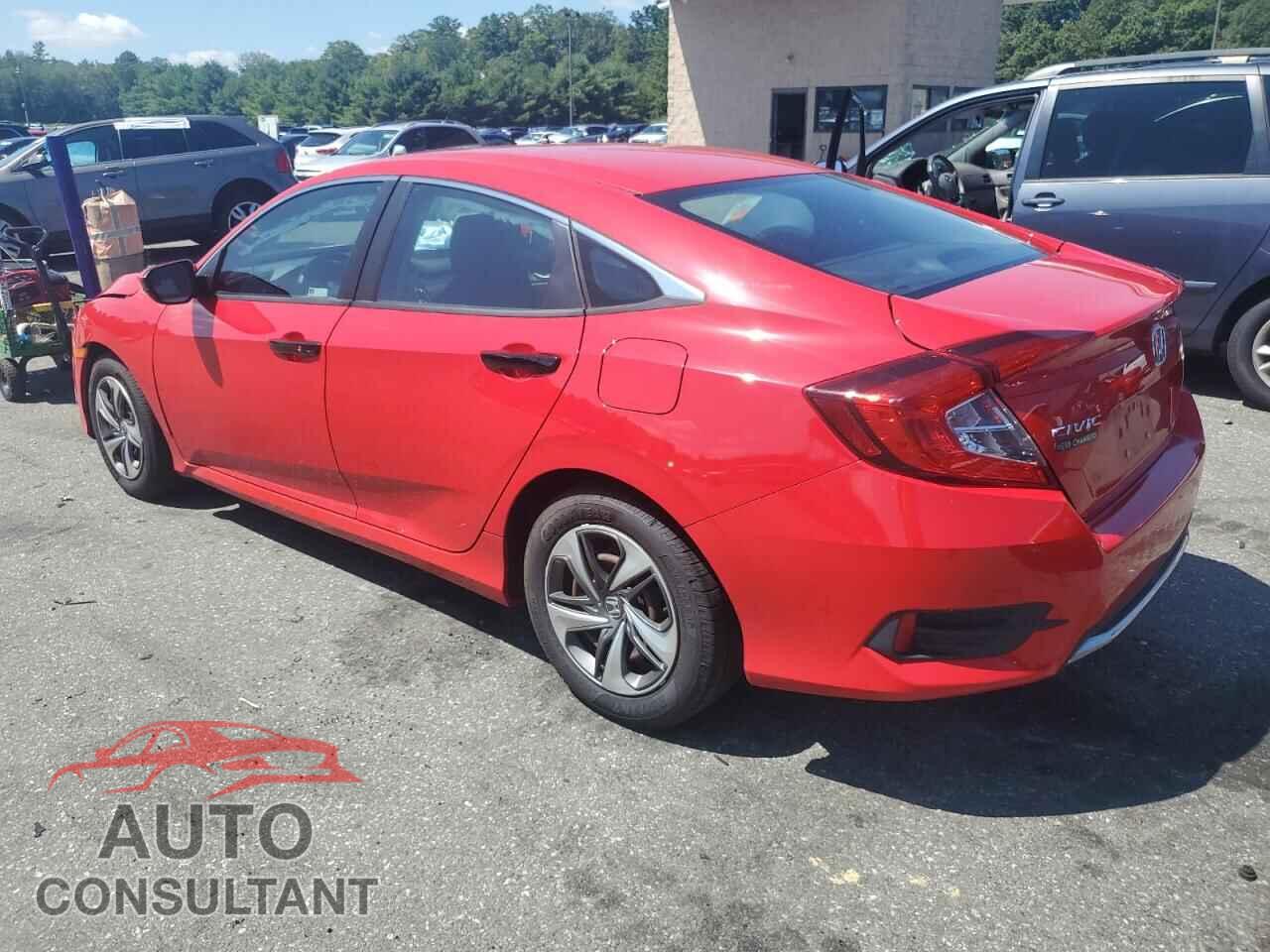 HONDA CIVIC 2019 - 2HGFC2F62KH577332