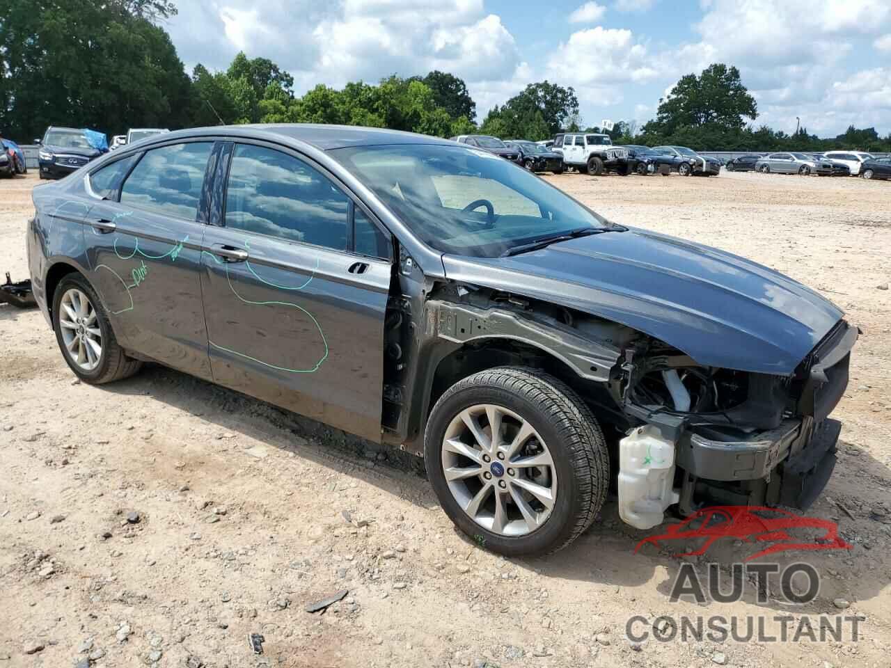FORD FUSION 2017 - 3FA6P0H75HR346683
