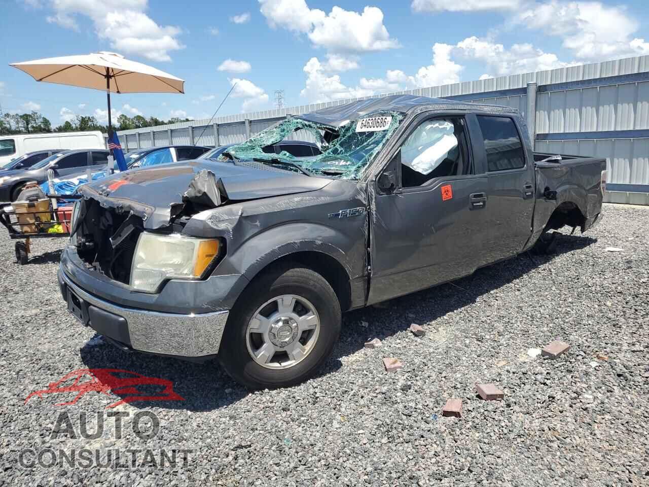 FORD F150 2010 - 1FTEW1C80AFD48620