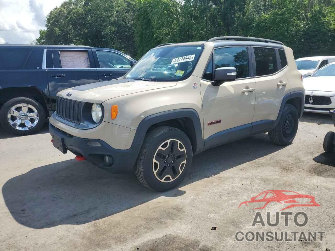 JEEP RENEGADE 2016 - ZACCJBCT5GPD57612