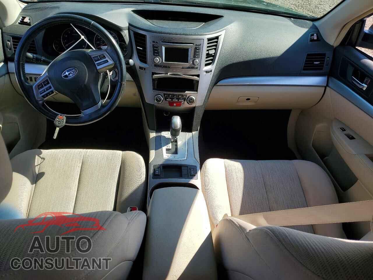 SUBARU OUTBACK 2014 - 4S4BRBDCXE3287461