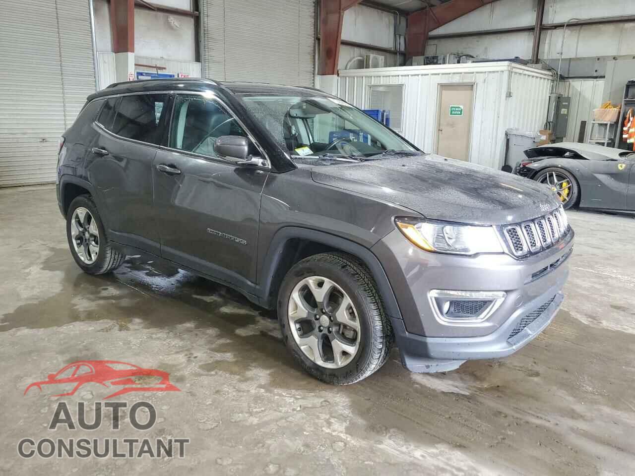 JEEP COMPASS 2019 - 3C4NJDCB4KT817789
