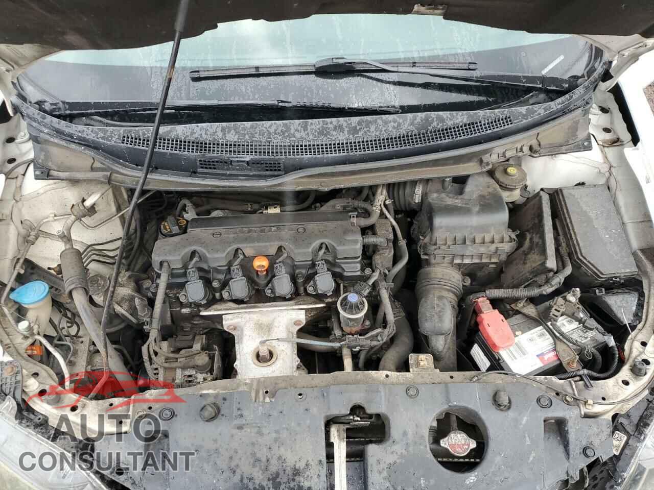 HONDA CIVIC 2013 - 19XFB2F84DE294576