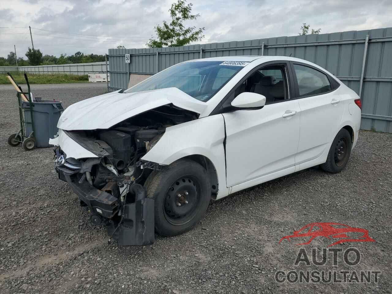 HYUNDAI ACCENT 2017 - KMHCT4AE8HU303369