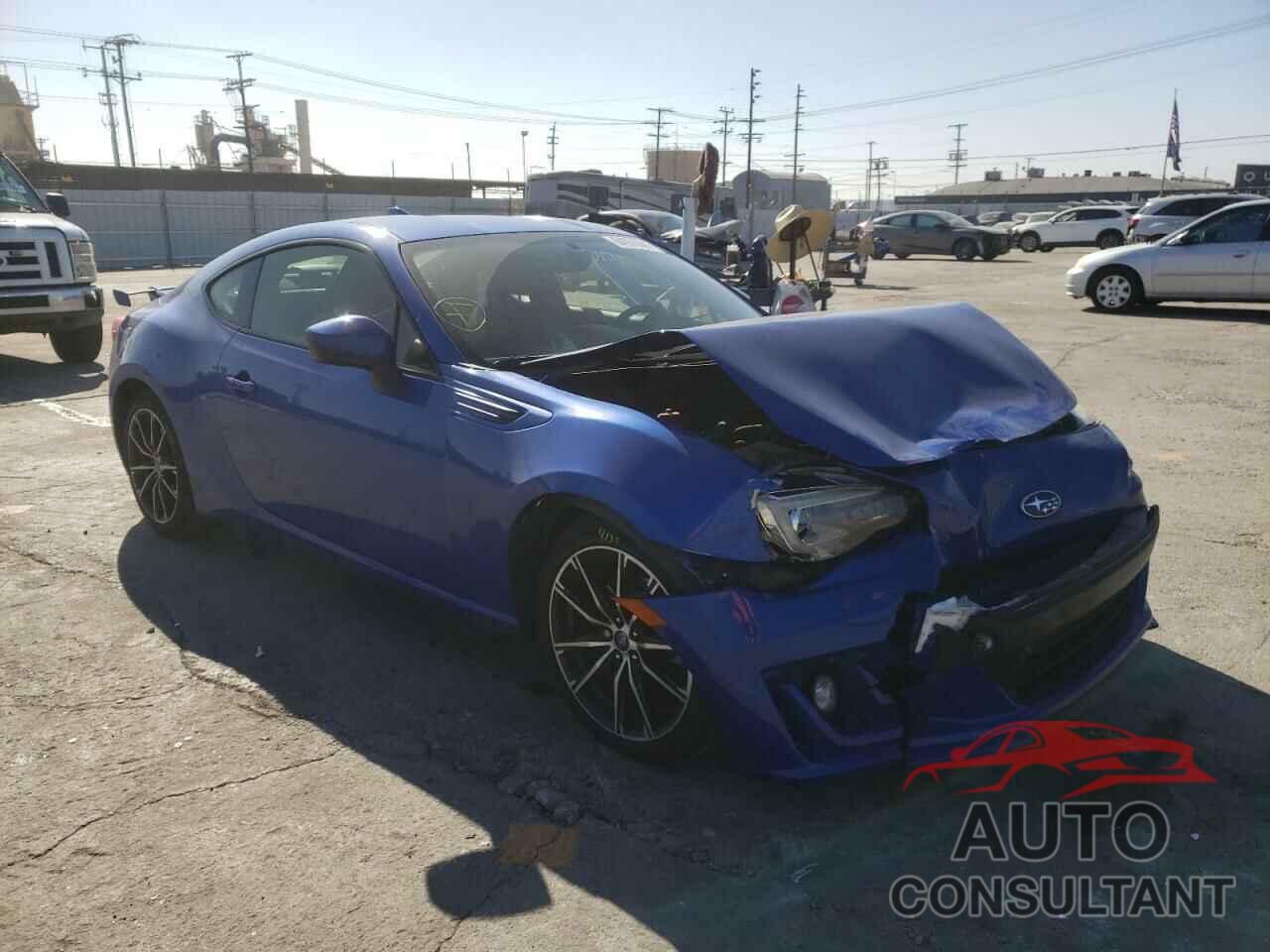 SUBARU BRZ 2017 - JF1ZCAC18H8604181