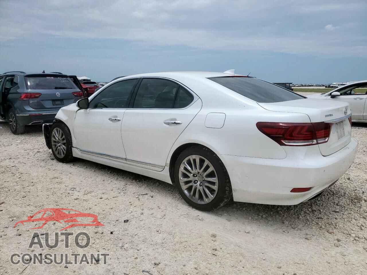 LEXUS LS460 2014 - JTHBL5EF8E5130577