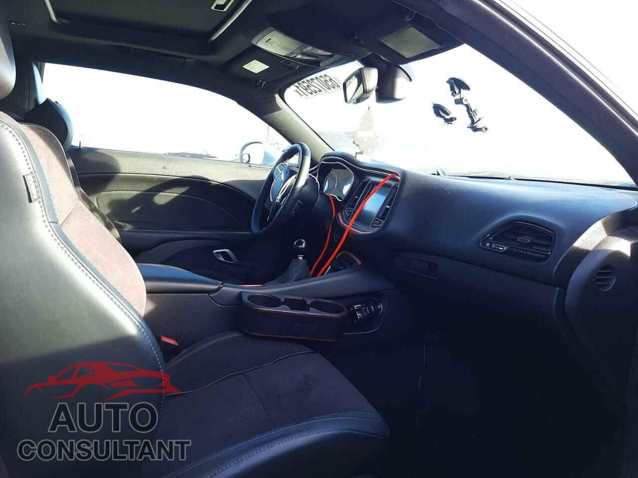 DODGE CHALLENGER 2016 - 2C3CDZFJ8GH300305