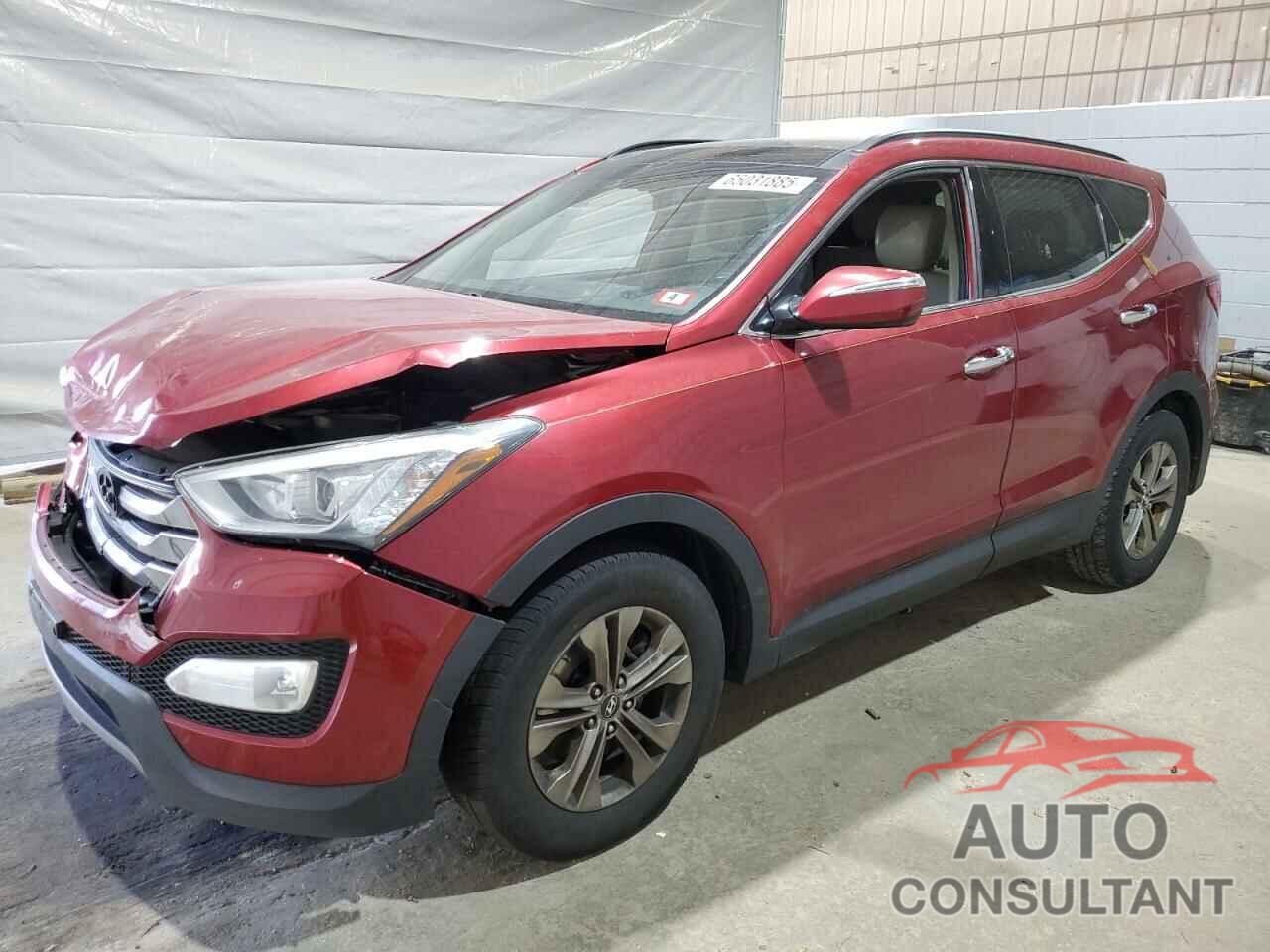 HYUNDAI SANTA FE 2014 - 5XYZUDLB1EG217509