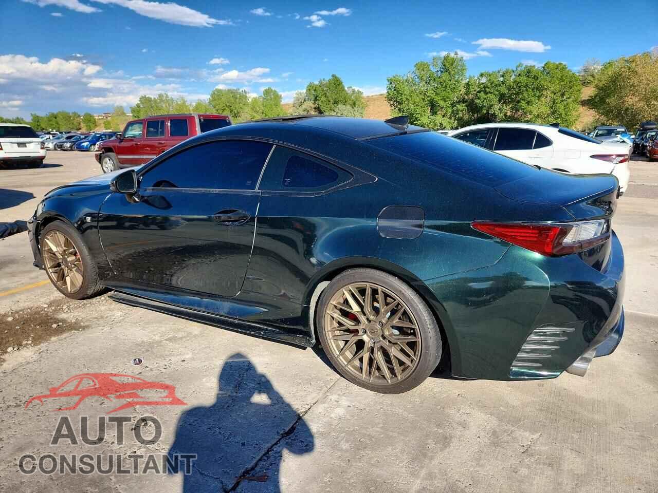 LEXUS RC 2017 - JTHHA5BC0H5007418