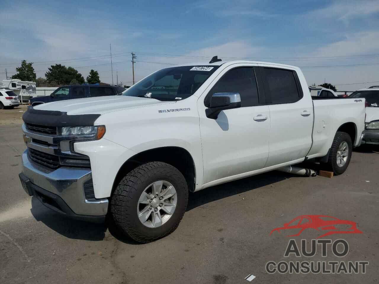 CHEVROLET ALL Models 2020 - 1GCUYDED6LZ124299