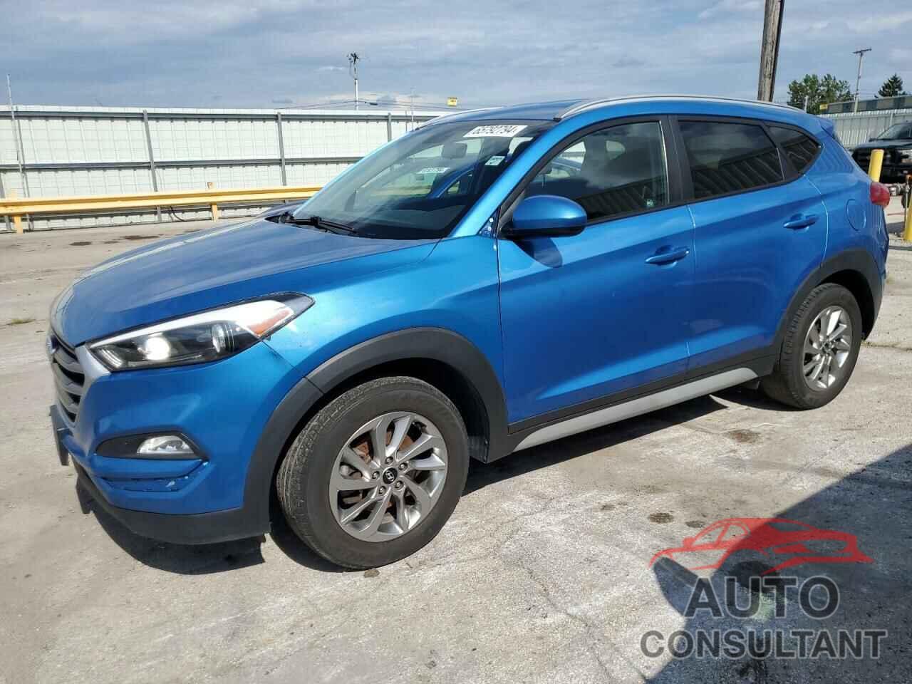 HYUNDAI TUCSON 2018 - KM8J3CA43JU720218