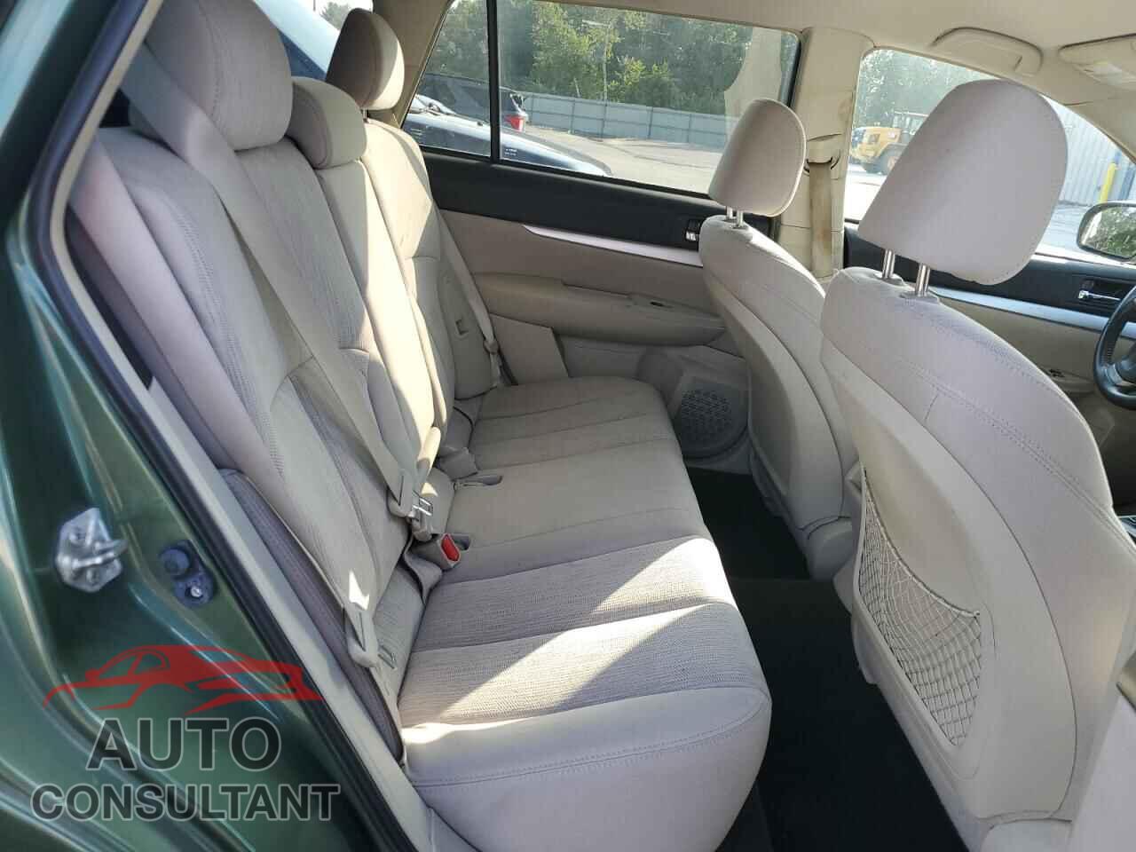 SUBARU OUTBACK 2013 - 4S4BRBCC4D3203778