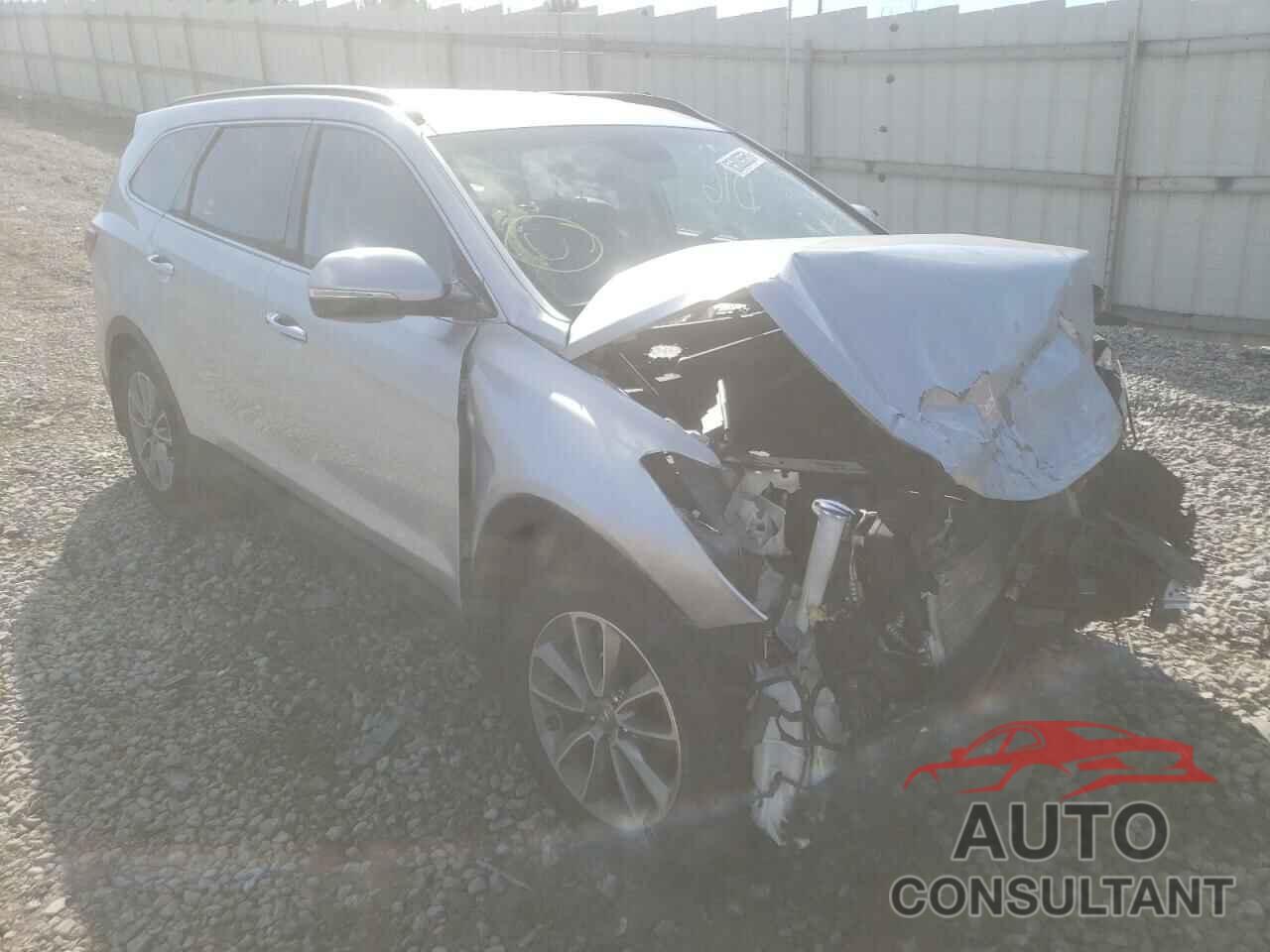 HYUNDAI SANTA FE 2017 - KM8SN4HFXHU248962