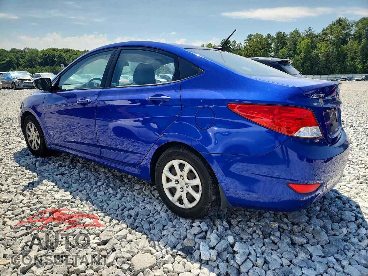 HYUNDAI ACCENT 2014 - KMHCT4AE0EU726152