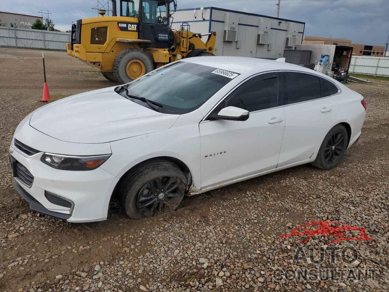 CHEVROLET MALIBU 2017 - 1G1ZE5ST4HF112718